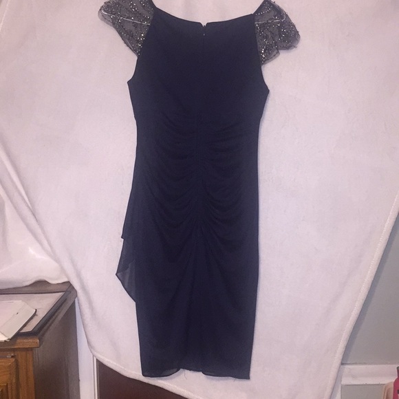 Knee Length Homecoming cocktail Dress - Picture 3 of 3